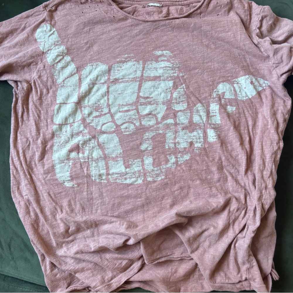 Pink Graphic T-Shirt